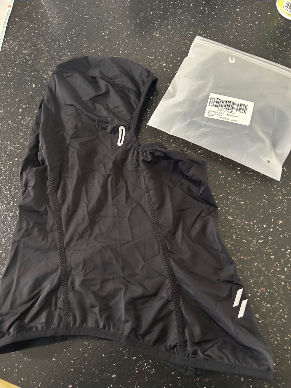 Balaclava face mask/ helmet liner, UV protection - Cooling